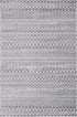 Marrakech Lattice Collection Area Rug - Medina (Gray)