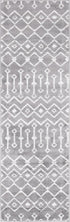 Marrakech Lattice Collection Area Rug - Medina (Gray)