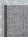 Marrakech Lattice Collection Area Rug - Medina (Light Blue) Runner Light Blue  lifestyle 11