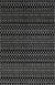 Marrakech Lattice Collection Area Rug - Medina (Black) Rectangular Black Main