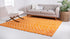 Marrakech Lattice Collection Area Rug - Medina (Orange)