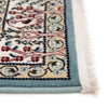 Persian Elegance Collection Area Rug -  Kerman (Blue) Runner Blue  lifestyle 38