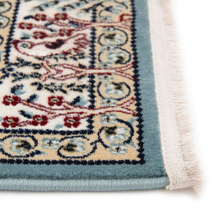 Persian Elegance Collection Area Rug -  Kerman (Blue)