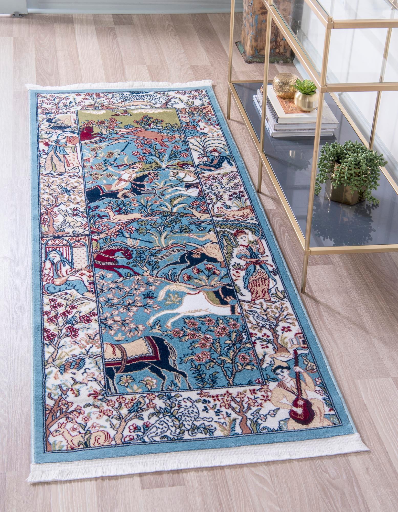 Persian Elegance Collection Area Rug -  Tabriz