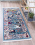 Persian Elegance Collection Area Rug -  Tabriz