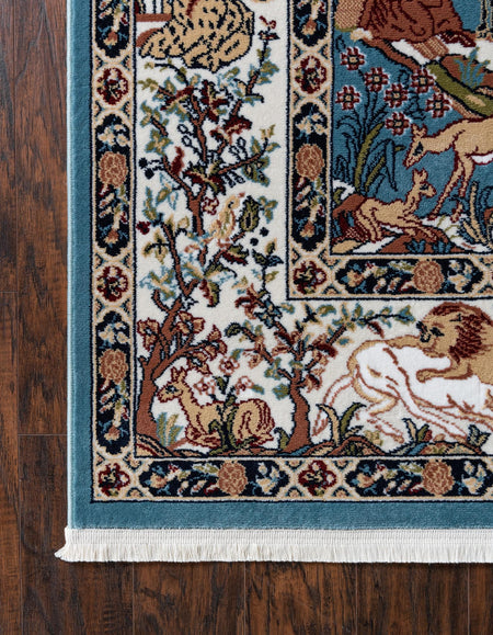 Persian Elegance Collection Area Rug -  Tabriz