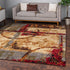 Bistro Lounge Collection Area Rug -  FlatWhite