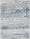 Aegean Elegance Collection Area Rug -  Santorini Rectangle Gray Main