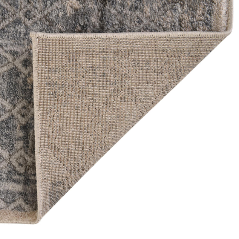 Aegean Elegance Collection Area Rug -  Santorini Rectangle Gray  lifestyle 9