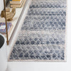 Aegean Elegance Collection Area Rug -  Santorini Runner Gray  lifestyle 18