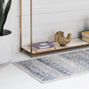 Aegean Elegance Collection Area Rug -  Santorini Runner Gray  lifestyle 20