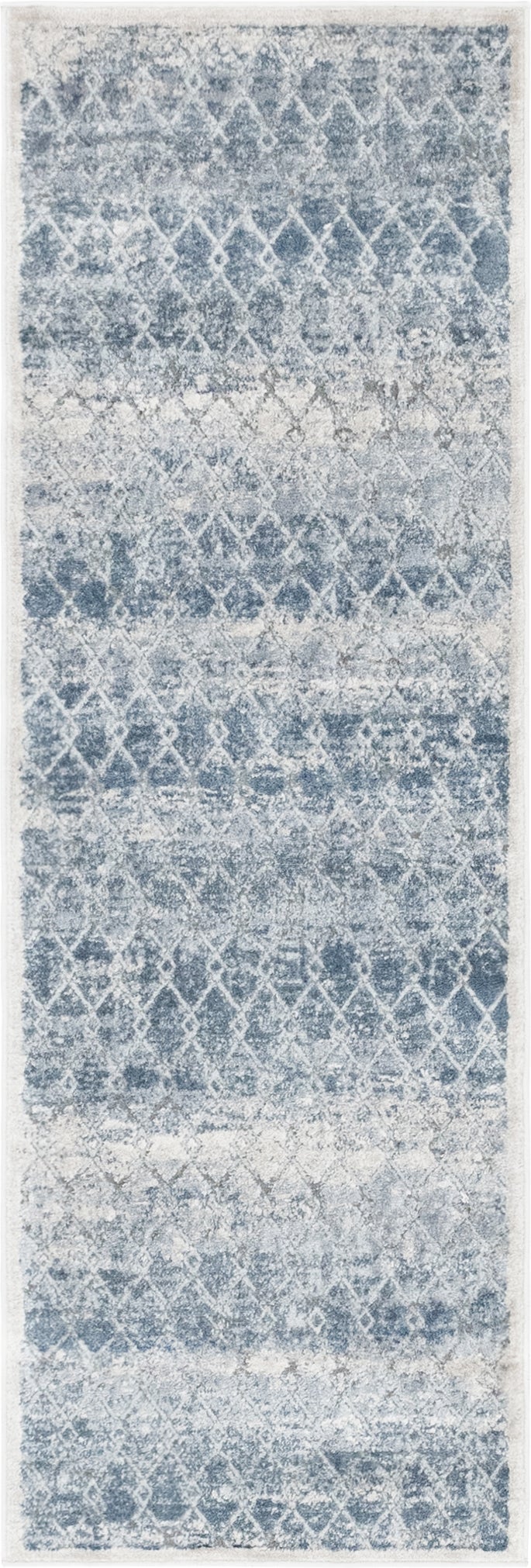 Aegean Elegance Collection Area Rug -  Santorini Runner Gray  lifestyle 16