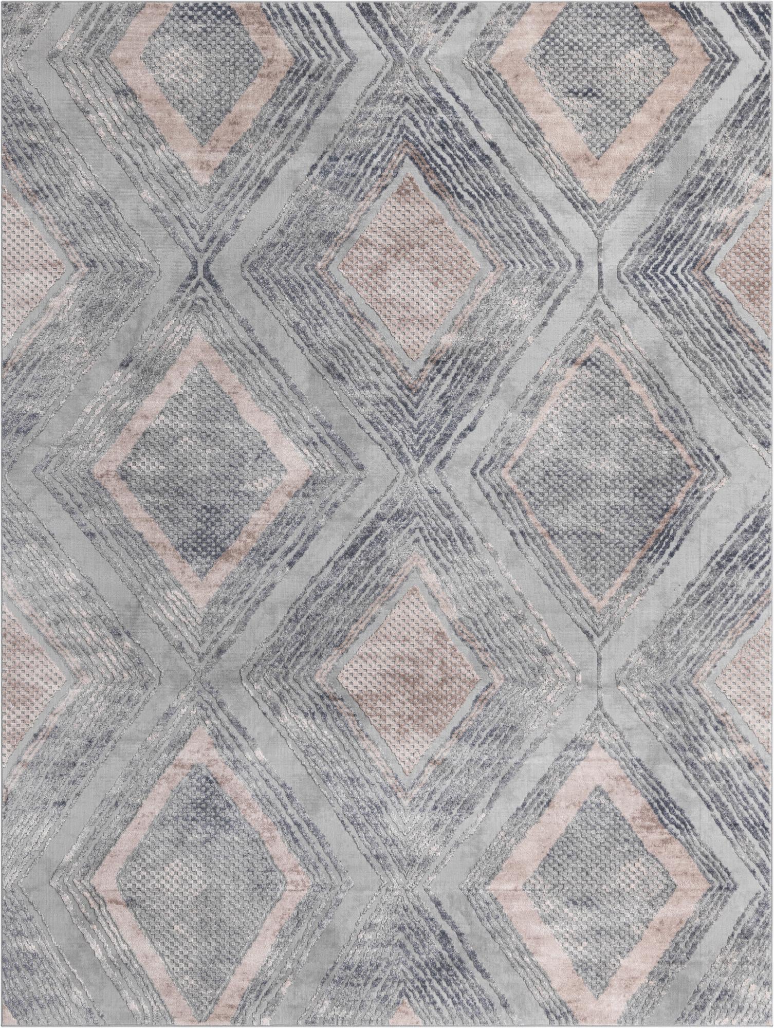 Aegean Elegance Collection Area Rug -  Rhodes