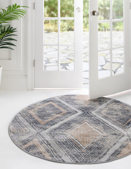 Aegean Elegance Collection Area Rug -  Rhodes