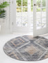 Aegean Elegance Collection Area Rug -  Rhodes