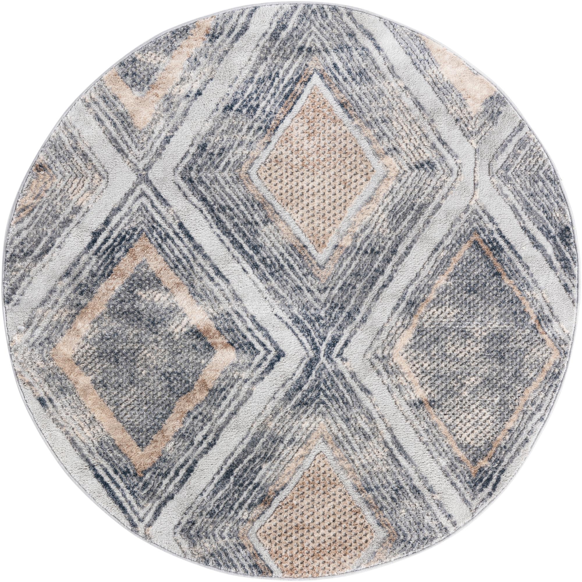 Aegean Elegance Collection Area Rug -  Rhodes