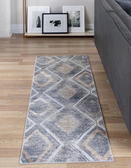 Aegean Elegance Collection Area Rug -  Rhodes