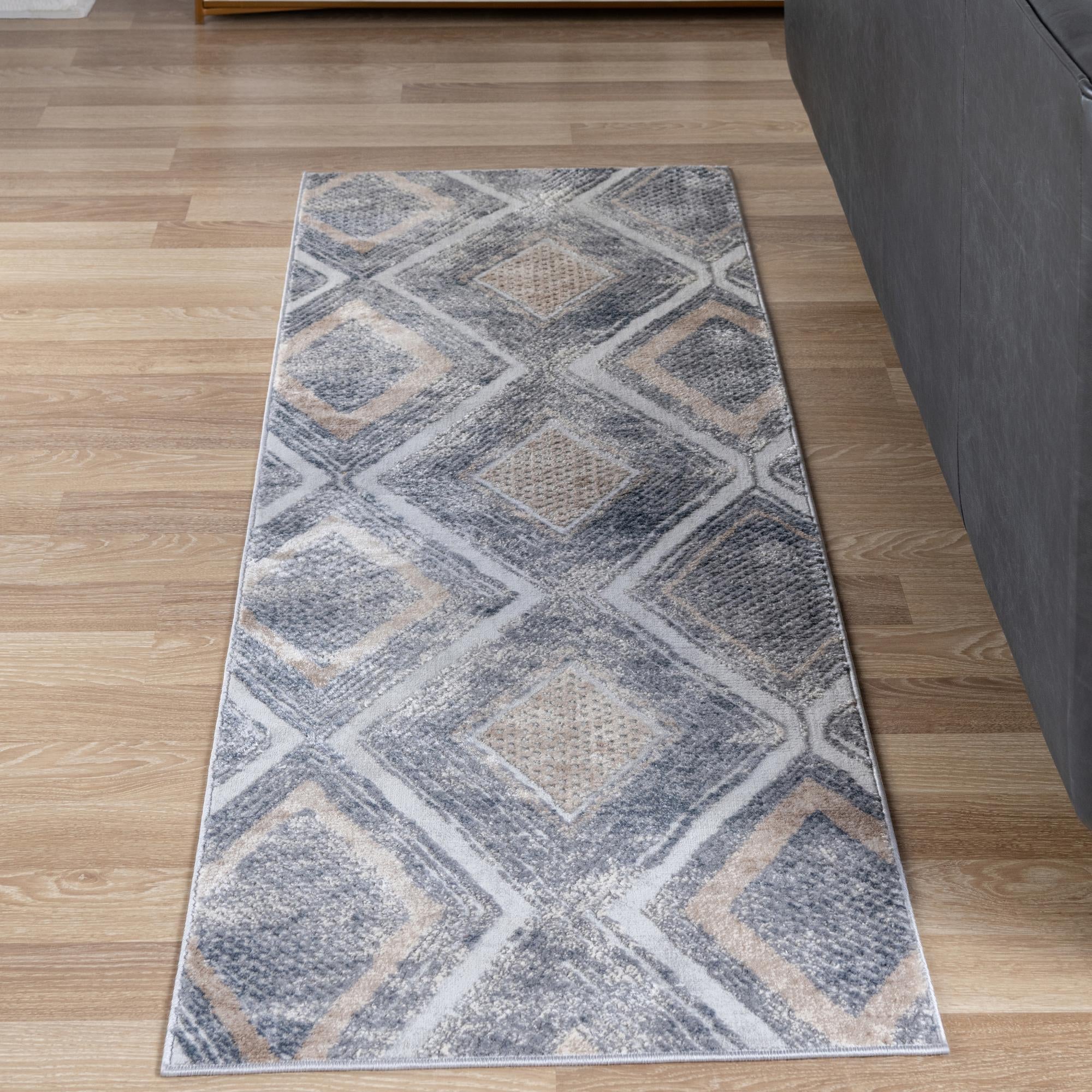 Aegean Elegance Collection Area Rug -  Rhodes