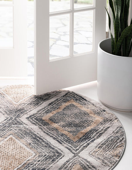 Aegean Elegance Collection Area Rug -  Rhodes