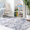 Aegean Elegance Collection Area Rug -  Naxos Rectangle Gray  lifestyle 2