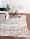 Aegean Elegance Collection Area Rug -  Naxos Rectangle Beige  lifestyle 5