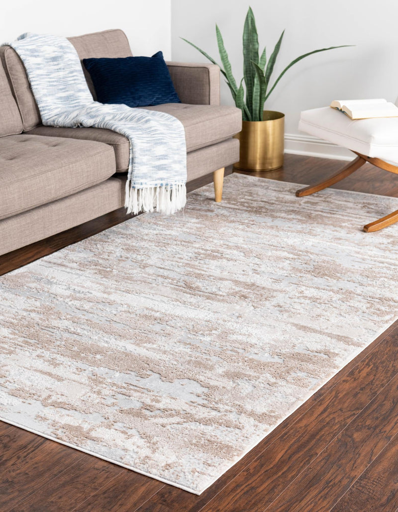 Aegean Elegance Collection Area Rug -  Naxos Rectangle Beige  lifestyle 7