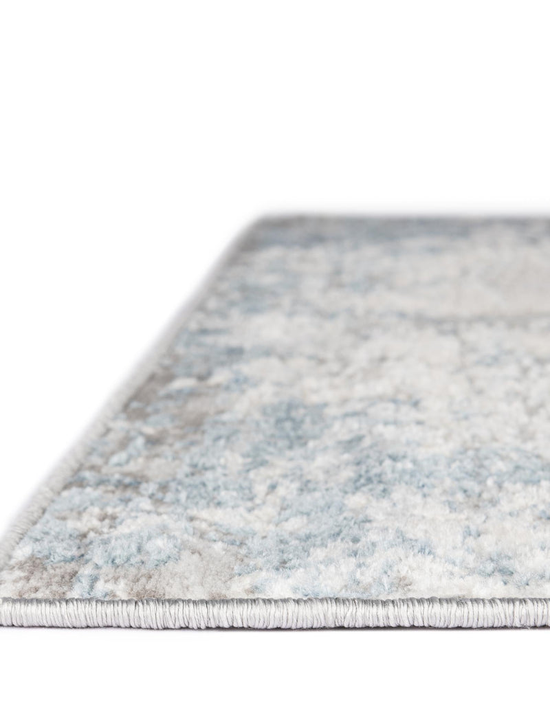 Aegean Elegance Collection Area Rug -  Milos Rectangle Gray Blue  lifestyle 7