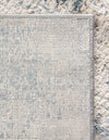 Aegean Elegance Collection Area Rug -  Milos Rectangle Gray Blue  lifestyle 9