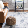 Aegean Elegance Collection Area Rug -  Crete Rectangle Gray  lifestyle 3