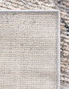 Aegean Elegance Collection Area Rug -  Crete Rectangle Gray  lifestyle 10