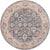 Regal Estates Collection Area Rug -  Dynasty Round Blue  lifestyle 31