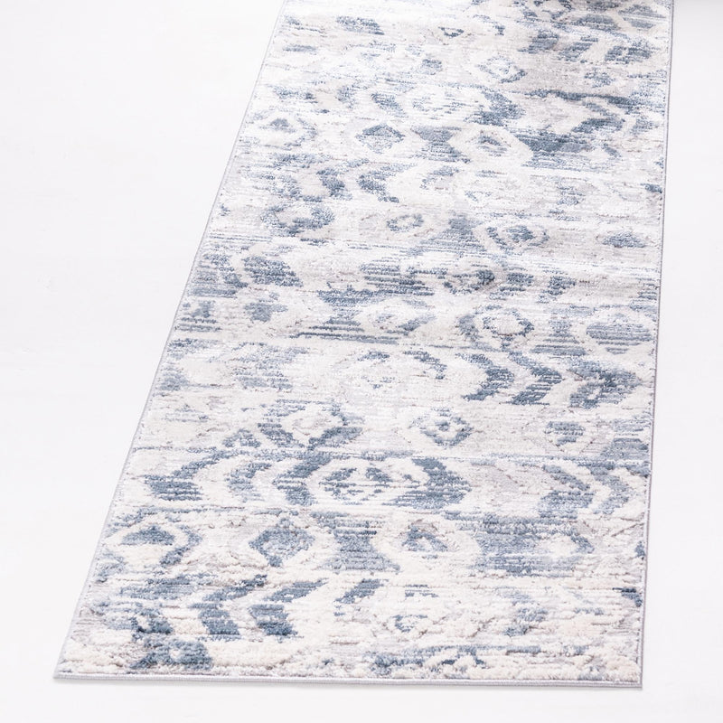 Aegean Elegance Collection Area Rug -  Delos Runner Blue  lifestyle 18