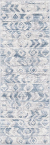 Aegean Elegance Collection Area Rug -  Delos Runner Blue  lifestyle 16