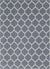 Savannah Elegance Collection Area Rug - Tybee Rectangle Dark Gray Main