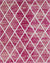 Celestial Luminescence Collection Area Rug - Aurora Rectangle Magenta Main