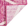 Celestial Luminescence Collection Area Rug - Aurora Rectangle Magenta  lifestyle 25