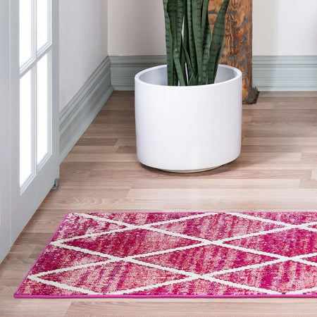 Celestial Luminescence Collection Area Rug - Aurora