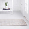 Celestial Luminescence Collection Area Rug - Aurora Runner Beige  lifestyle 49