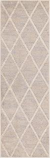 Celestial Luminescence Collection Area Rug - Aurora Runner Beige  lifestyle 43