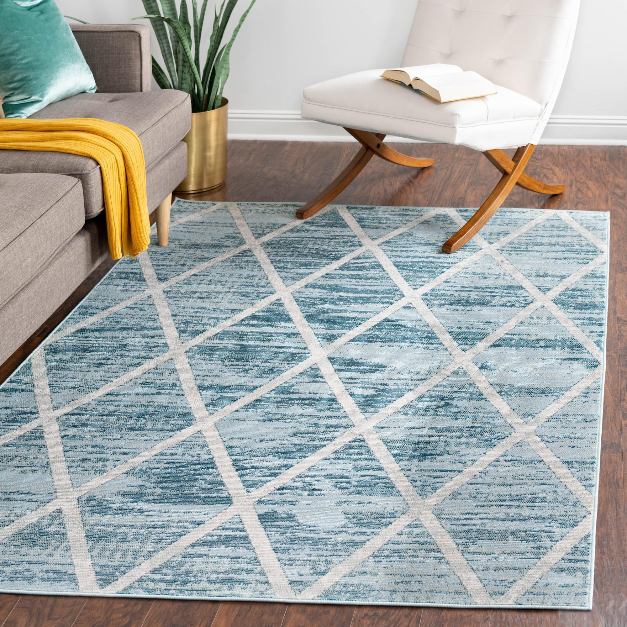 Celestial Luminescence Collection Area Rug - Aurora