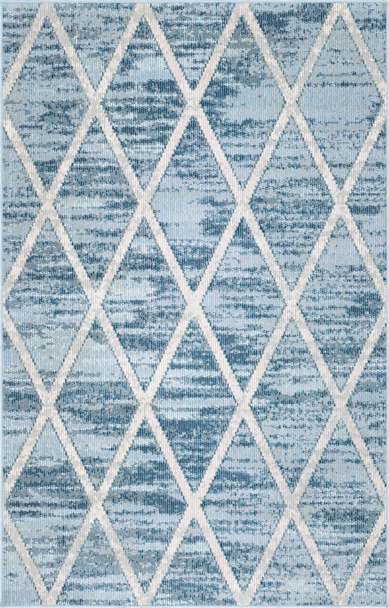 Celestial Luminescence Collection Area Rug - Aurora