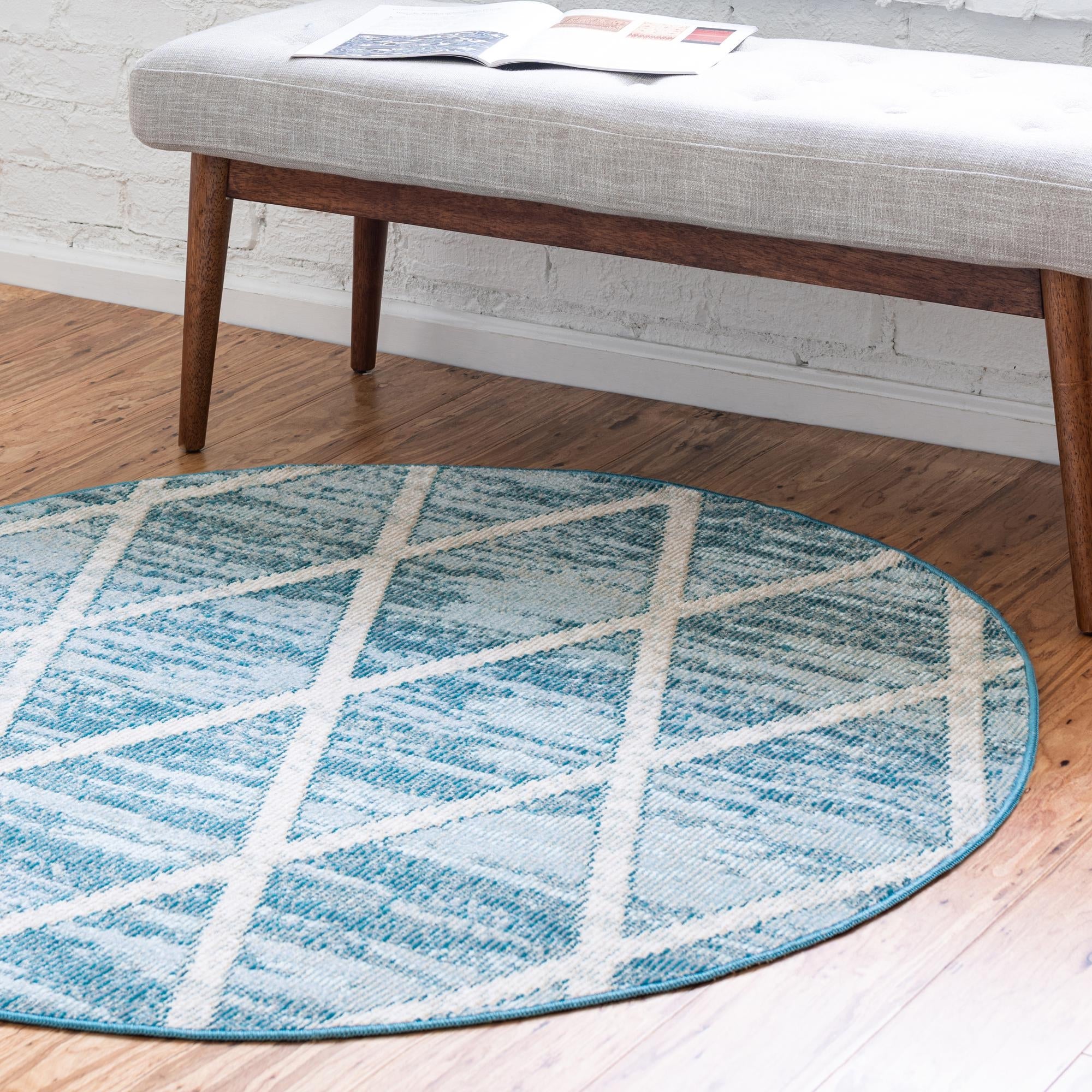 Celestial Luminescence Collection Area Rug - Aurora