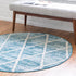 Celestial Luminescence Collection Area Rug - Aurora