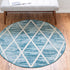 Celestial Luminescence Collection Area Rug - Aurora