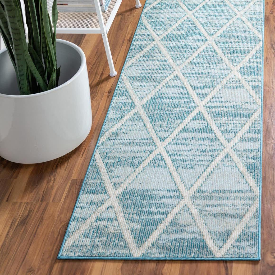 Celestial Luminescence Collection Area Rug - Aurora