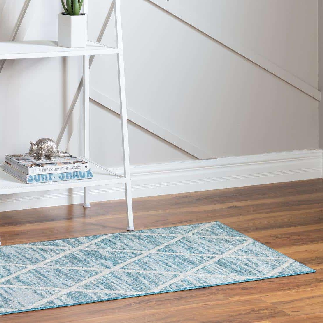 Celestial Luminescence Collection Area Rug - Aurora