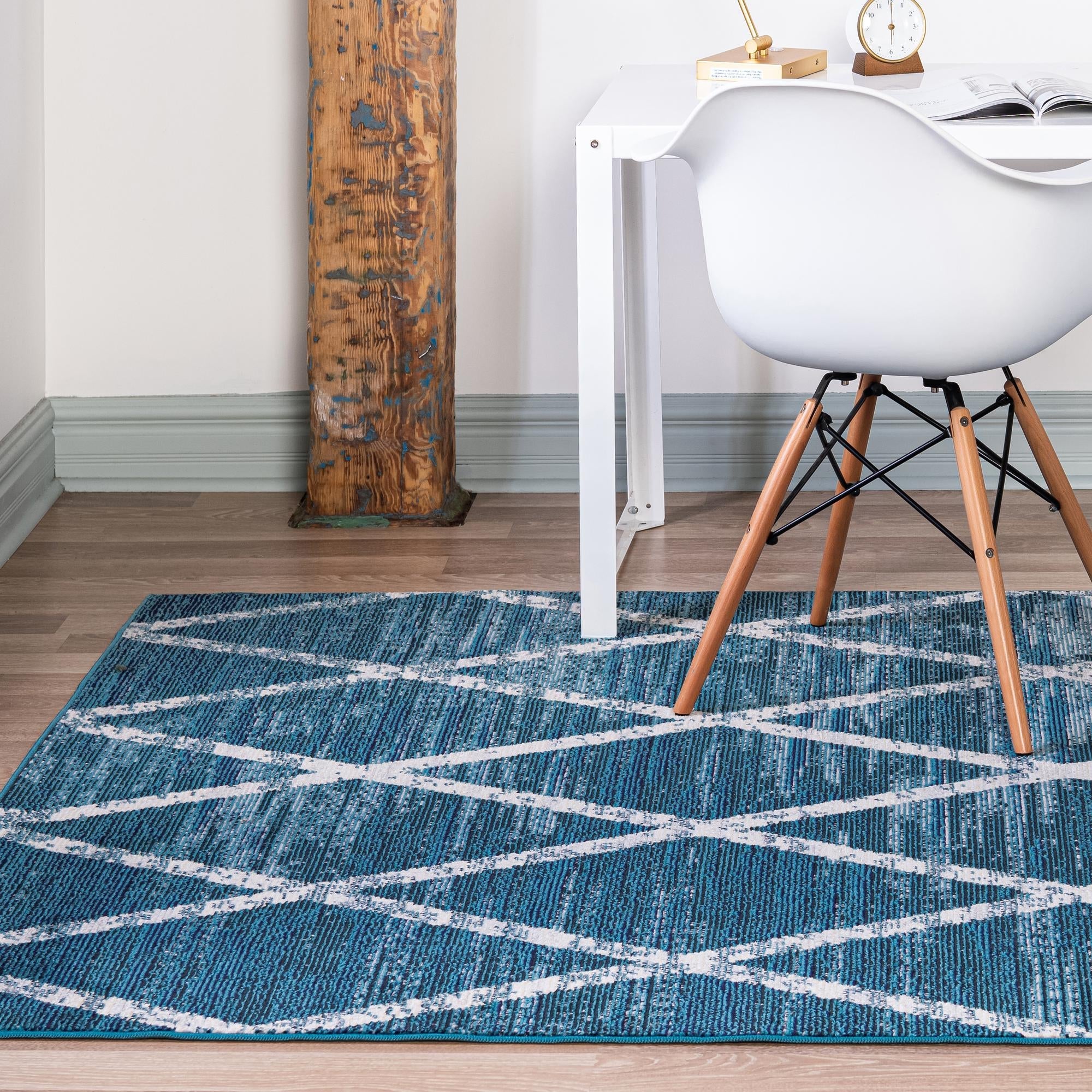 Celestial Luminescence Collection Area Rug - Aurora