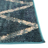 Celestial Luminescence Collection Area Rug - Aurora Rectangle Navy Blue  lifestyle 27