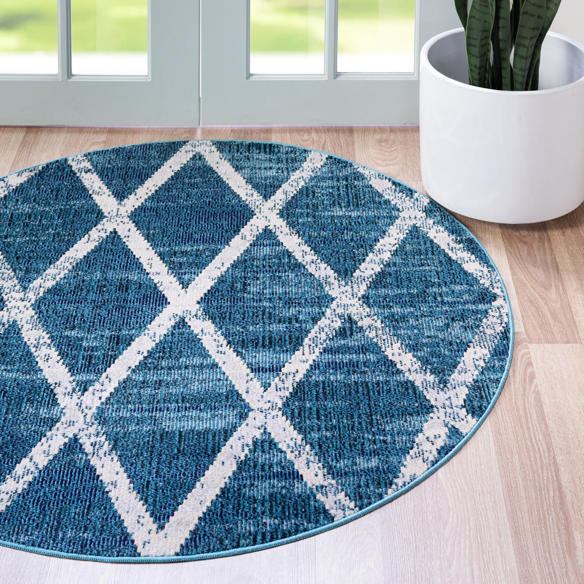 Celestial Luminescence Collection Area Rug - Aurora