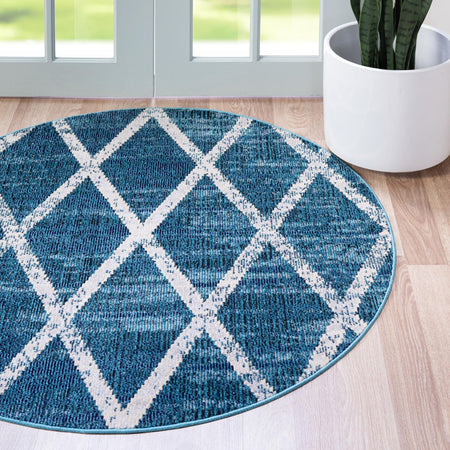 Celestial Luminescence Collection Area Rug - Aurora